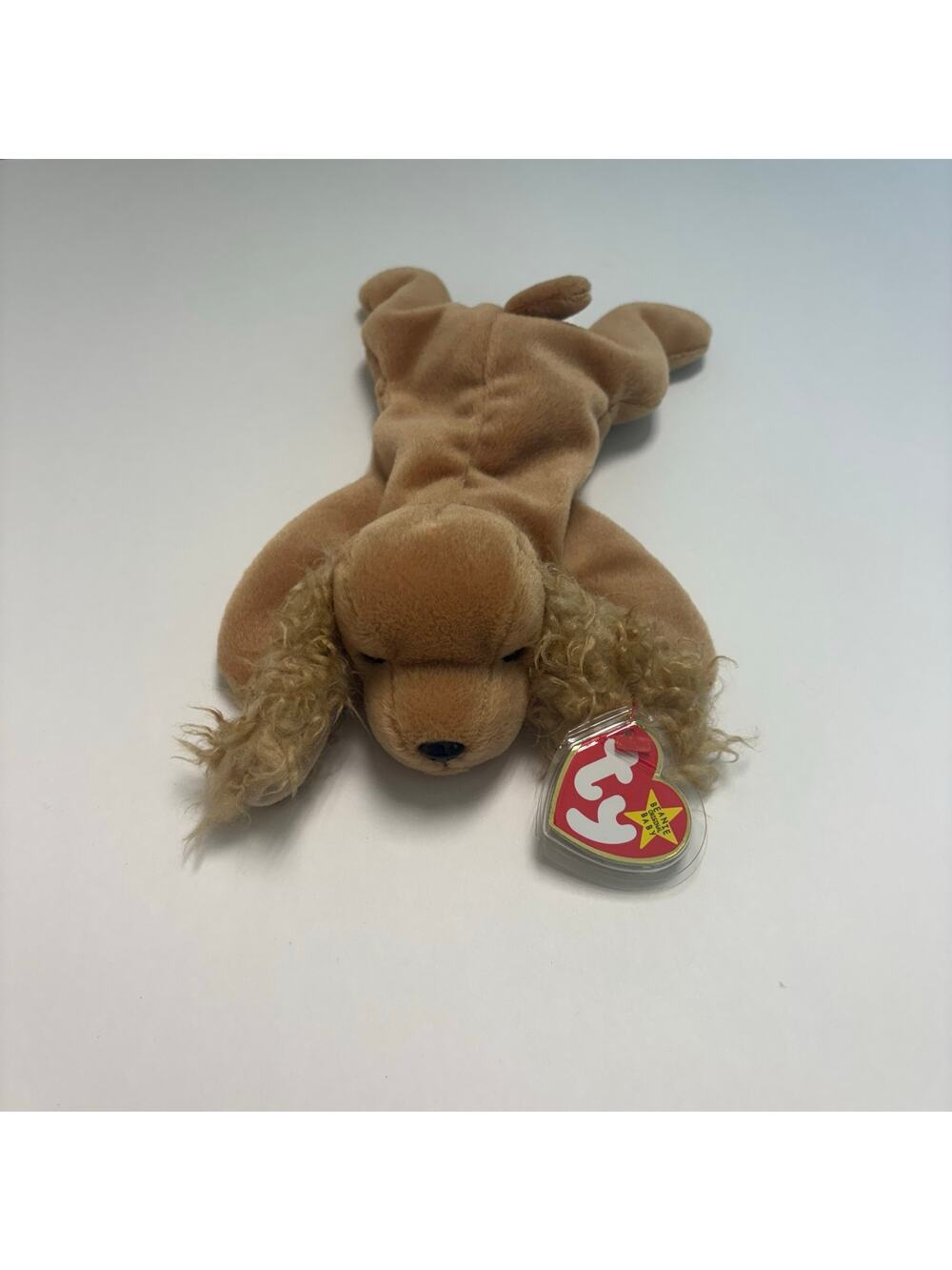 NWNMT Vintage "Spunky" Cocker Spaniel Beanie Baby
